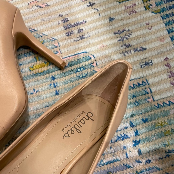 Charles by Charles David Max leather pump nude - Picture 3 of 7